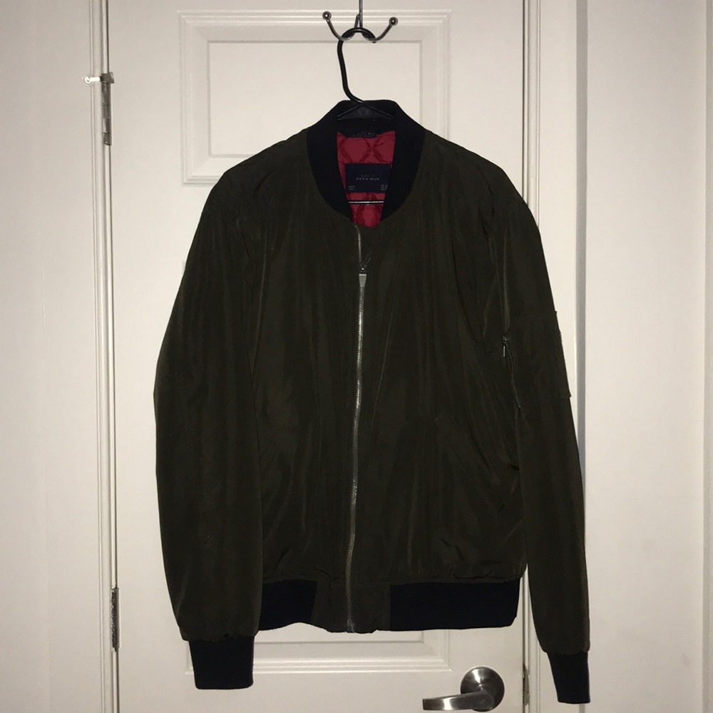 Olive Green Jacket